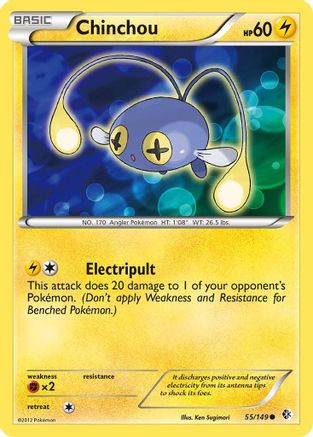 Chinchou 055/149 - Boundaries Crossed
