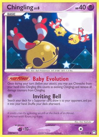 Chingling 042/123 - Mysterious Treasures