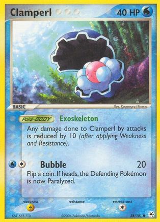 Clamperl 058/101 - Hidden Legends