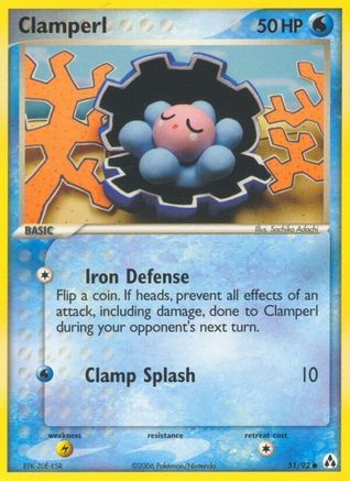 Clamperl 051/92 - Legend Maker