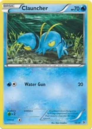 Clauncher 015/39 - Kalos Starter Set
