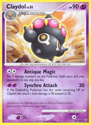 Claydol 022/147 - Supreme Victors