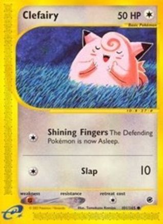 Clefairy 101/165 - Expedition
