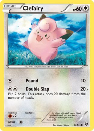 Clefairy 097/135 - Plasma Storm