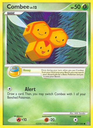 Combee 057/100 - Stormfront
