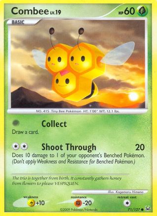 Combee 071/127 - Platinum Reverse Holofoil
