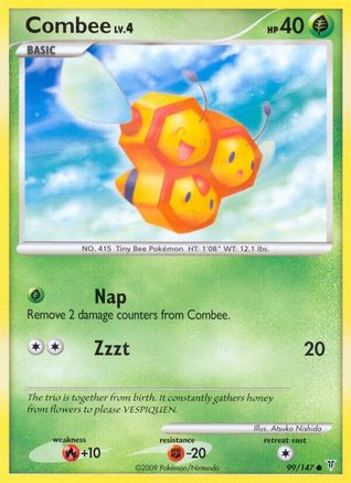 Combee 099/147 - Supreme Victors Reverse Holofoil