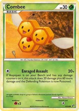 Combee 044/90 - Undaunted Reverse Holofoil
