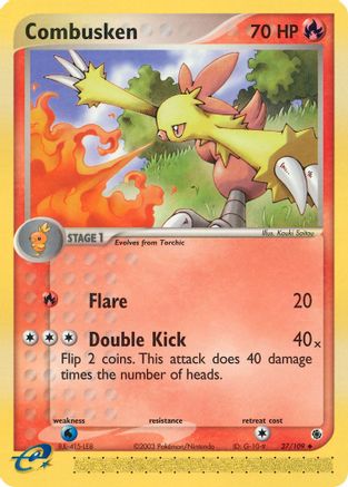 Combusken 027/109 - Ruby and Sapphire
