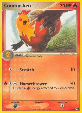Combusken 007/17 - POP Series 3