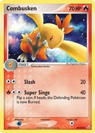 Combusken 039/110 - Holon Phantoms
