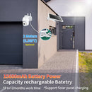4G LTE Solar Wireless Security Camera