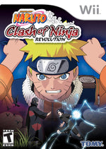 Naruto: Clash Of Ninja Revolution (Wii)