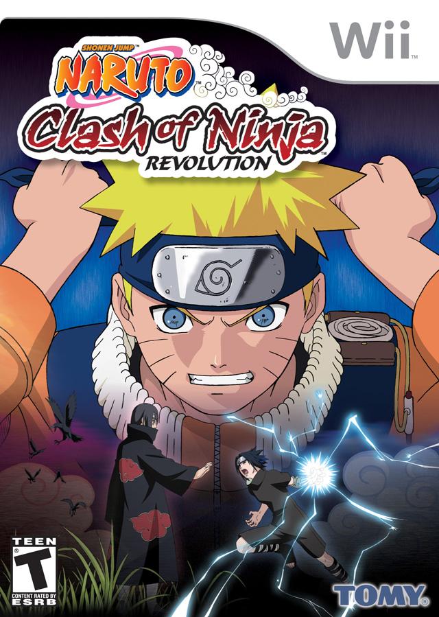 Naruto: Clash Of Ninja Revolution (Wii)