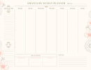 Gratitude Weekly Planner Notepad