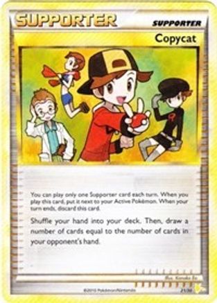 Copycat 021 - HGSS Trainer Kit Gyarados & Raichu