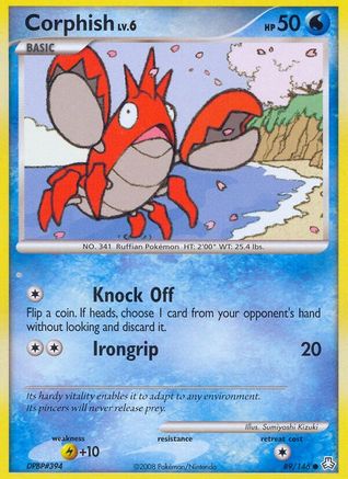 Corphish 089/146 - Legends Awakened