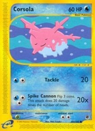 Corsola 102/165 - Expedition