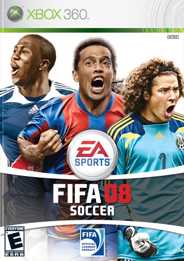 FIFA Soccer 08 (Xbox 360)