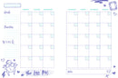 Friends: 12-Month Undated Planner