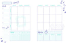 Friends: 12-Month Undated Planner