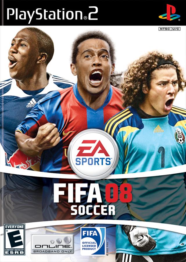 FIFA Soccer 08 (Playstation 2)