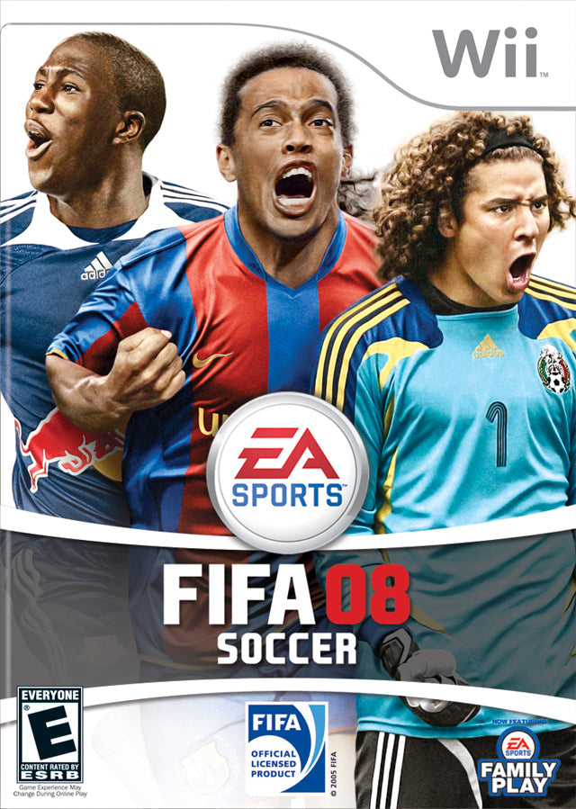 FIFA Soccer 08 (Wii)