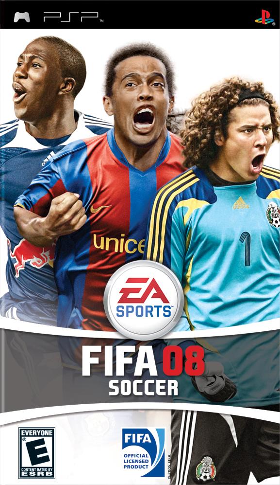 FIFA Soccer 08 (PSP)