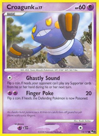 Croagunk 013/17 - POP Series 8
