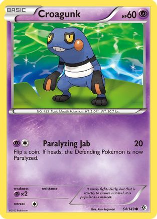 Croagunk 064/149 - Boundaries Crossed
