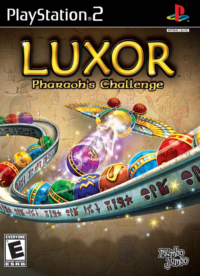 Luxor: Pharaoh's Challenge (Playstation 2)