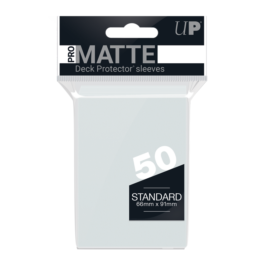 PRO-Matte Standard DECK PROTECTOR® Sleeves