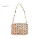 Large-Capacity Stylish Commuter Tote Shoulder Bag