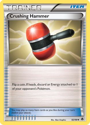 Crushing Hammer 092/98 - Emerging Powers Reverse Holofoil