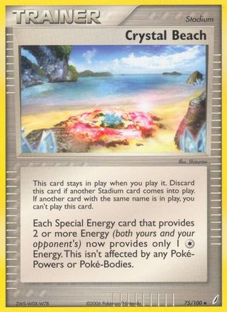 Crystal Beach 075/100 - Crystal Guardians