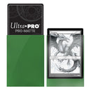 PRO-Matte Standard Deck Protector Sleeves - Green (50)