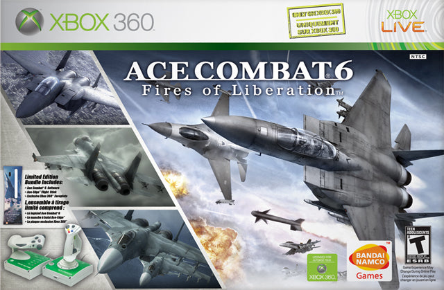 Ace Combat 6: Fires of Liberation Bundle (Xbox 360)