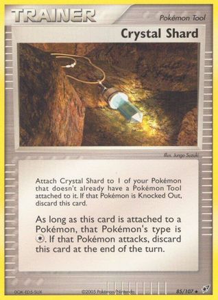 Crystal Shard 085/107 - Deoxys