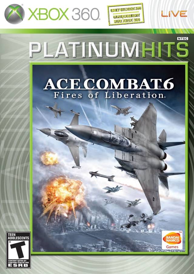 Ace Combat 6: Fires of Liberation (Platinum Hits) (Xbox 360)