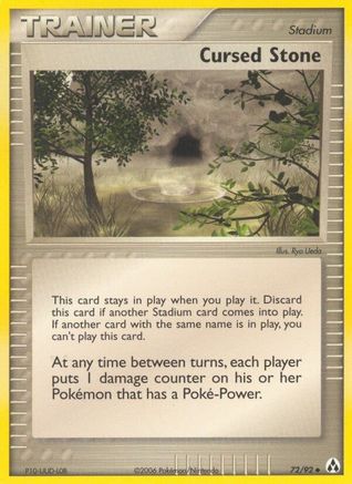 Cursed Stone 072/92 - Legend Maker