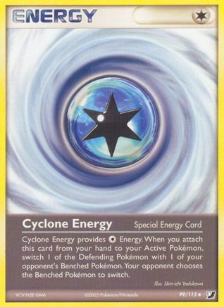 Cyclone Energy 099/115 - Unseen Forces Reverse Holofoil