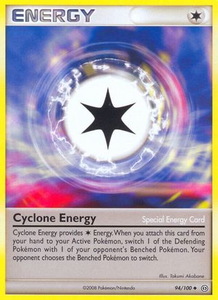 Cyclone Energy 094/100 - Stormfront