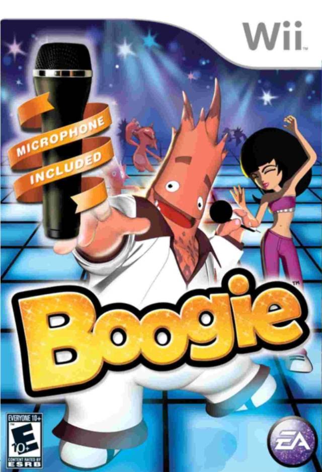 Boogie with Microphone (Wii)