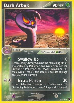 Dark Arbok 029 - Team Rocket Returns - Reverse Holofoil