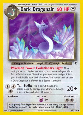 Dark Dragonair 038/110 - Legendary Collection