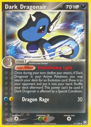 Dark Dragonair 031/109 - Team Rocket Returns Reverse Holofoil
