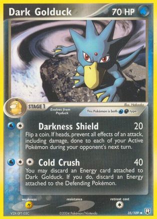 Dark Golduck 035/109 - Team Rocket Returns