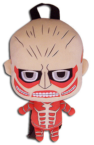 Attack on Titan Colossal Titan Plush Bag 12.5