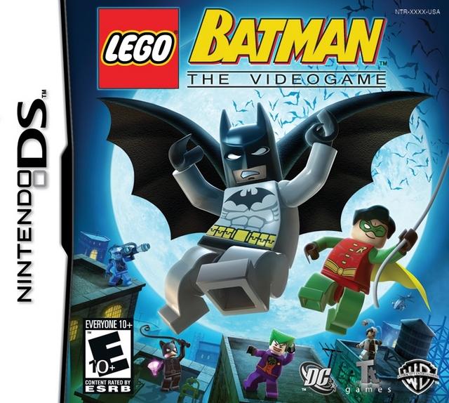 LEGO Batman The Videogame (Nintendo DS)