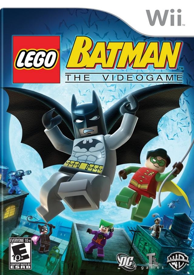 LEGO Batman The Videogame (Wii)